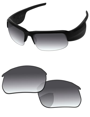 PapaViva Ersatzgläser für BOSE Tempo, Grauer Farbverlauf, Tempo von PapaViva