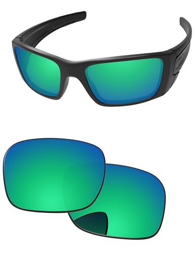PapaViva Ersatzgläser für Oakley Fuel Cell OO9096 60 mm Sonnenbrille, smaragdgrün, Fuel Cell PapaViva Ersatzgläser für Oakley Fuel Cell OO9096 60 mm Sonnenbrille, smaragdgrün, Fuel Cell von PapaViva