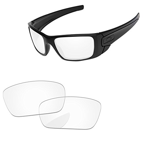 PapaViva Ersatzgläser für Oakley Fuel Cell OO9096 60 mm Sonnenbrille, HD Clear Pro+, Blaulichtblockierung, HD Clear Blue Light Blocking, Fuel Cell PapaViva Ersatzgläser für Oakley Fuel Cell OO9096 60 mm Sonnenbrille, HD Clear Pro+, Blaulichtblockierung, HD Clear Blue Light Blocking, Fuel Cell von PapaViva