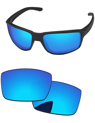 PapaViva Ersatzgläser für Oakley Gibston OO9449 Sonnenbrille, Eisblau, polarisiert PapaViva Ersatzgläser für Oakley Gibston OO9449 Sonnenbrille, Eisblau, polarisiert von PapaViva