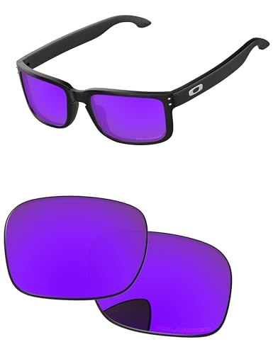 PapaViva Ersatzgläser für Oakley Holbrook OO9102 55 mm Sonnenbrille, Plasma-Violett, Holbrook PapaViva Ersatzgläser für Oakley Holbrook OO9102 55 mm Sonnenbrille, Plasma-Violett, Holbrook von PapaViva