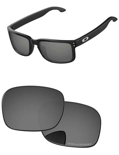 PapaViva Ersatzgläser für Oakley Holbrook XL OO9417 59 mm Sonnenbrille, schwarz / chrom, Holbrook XL PapaViva Ersatzgläser für Oakley Holbrook XL OO9417 59 mm Sonnenbrille, schwarz / chrom, Holbrook XL von PapaViva