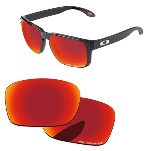 PapaViva Ersatzgläser für Oakley Holbrook XS OJ9007, feuerrot, Holbrook XS PapaViva Ersatzgläser für Oakley Holbrook XS OJ9007, feuerrot, Holbrook XS von PapaViva