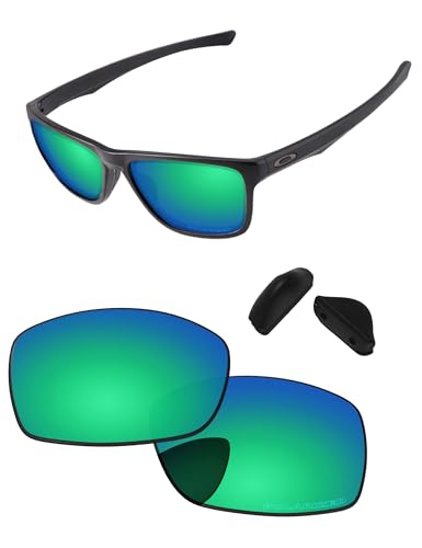PapaViva Ersatzgläser für Oakley Holston OO9334, Blaugrün, Holston PapaViva Ersatzgläser für Oakley Holston OO9334, Blaugrün, Holston von PapaViva