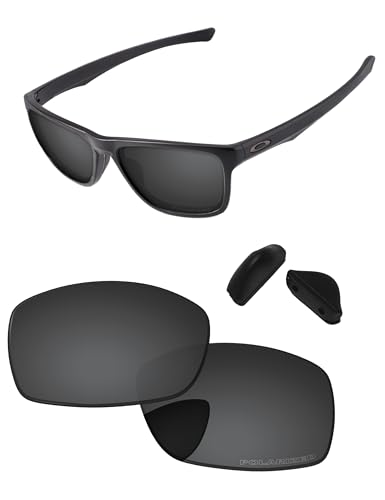 PapaViva Ersatzgläser für Oakley Holston OO9334, schwarz grau, Holston PapaViva Ersatzgläser für Oakley Holston OO9334, schwarz grau, Holston von PapaViva
