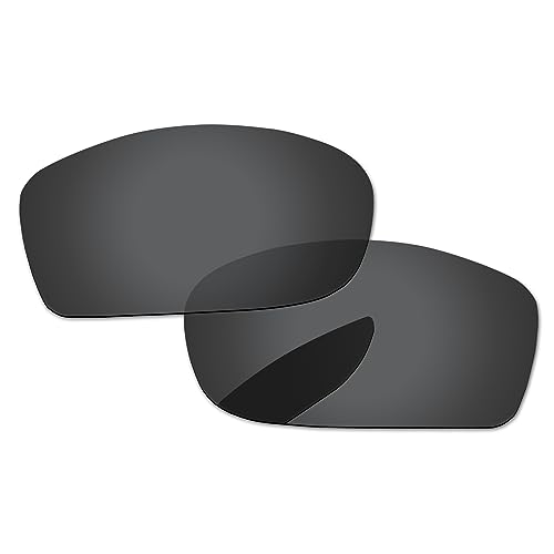 PapaViva Ersatzgläser für Oakley Nanowire 4.0, schwarz grau, Nanowire 4.0 von PapaViva