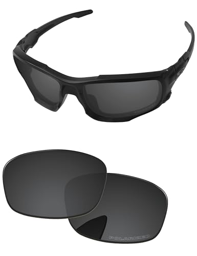 PapaViva Ersatzgläser für Oakley Si Ballistic Shocktube OO9329, schwarz grau, Si Ballistic Shocktube PapaViva Ersatzgläser für Oakley Si Ballistic Shocktube OO9329, schwarz grau, Si Ballistic Shocktube von PapaViva