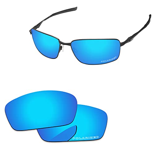 PapaViva Ersatzgläser für Oakley Splinter, eisblau, Einheitsgröße von PapaViva