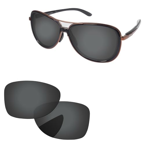 PapaViva Ersatzgläser für Oakley Split Time OO4129, schwarz grau, Split Time PapaViva Ersatzgläser für Oakley Split Time OO4129, schwarz grau, Split Time von PapaViva