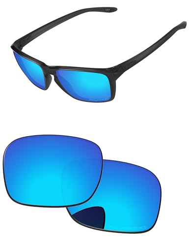 PapaViva Ersatzgläser für Oakley Sylas OO9448-57 mm Sonnenbrille, Eisblau, polarisiert PapaViva Ersatzgläser für Oakley Sylas OO9448-57 mm Sonnenbrille, Eisblau, polarisiert von PapaViva