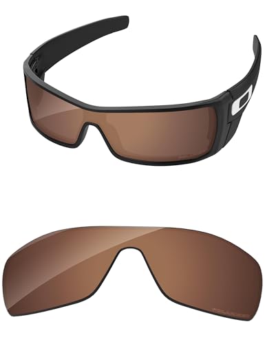 PapaViva Ersatzgläser für for Oakley Batwolf OO9101 von PapaViva