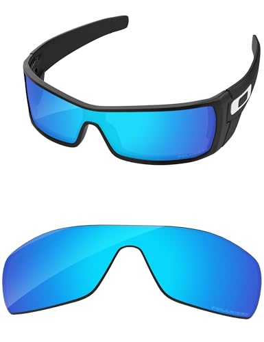 PapaViva Ersatzgläser für for Oakley Batwolf OO9101 von PapaViva