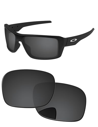 PapaViva Ersatzgläser für for Oakley Double Edge OO9380 Gr. Einheitsgröße, Pro+ schwarz grau polarisiert PapaViva Ersatzgläser für for Oakley Double Edge OO9380 Gr. Einheitsgröße, Pro+ schwarz grau polarisiert von PapaViva