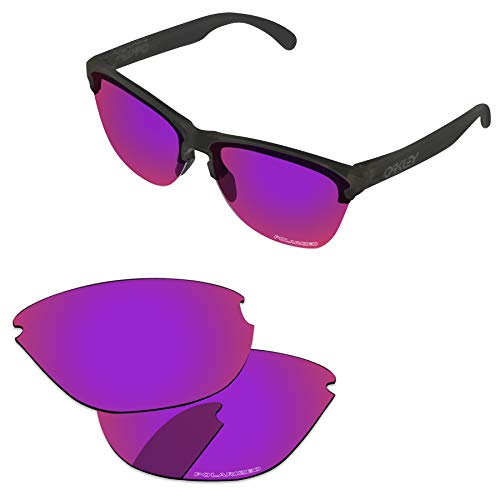 PapaViva Ersatzgläser für for Oakley Frogskins Lite OO9374, Mitternachtssonne – polarisiert., onesize PapaViva Ersatzgläser für for Oakley Frogskins Lite OO9374, Mitternachtssonne – polarisiert., onesize von PapaViva
