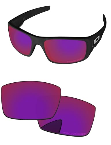 PapaViva Ersatzgläser für for Oakley Kurbelwelle OO9239 von PapaViva