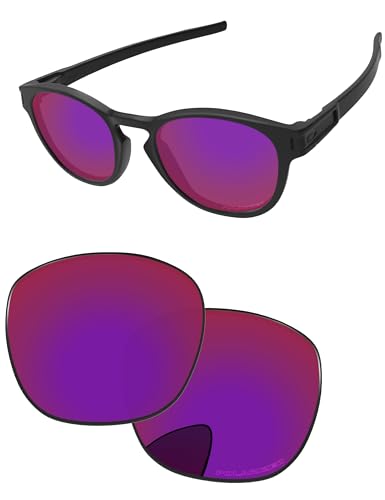 PapaViva Ersatzgläser für for Oakley Latch OO9265 von PapaViva