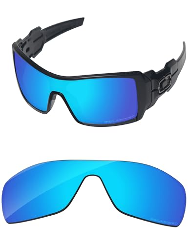 PapaViva Ersatzgläser für for Oakley Oil Rig von PapaViva