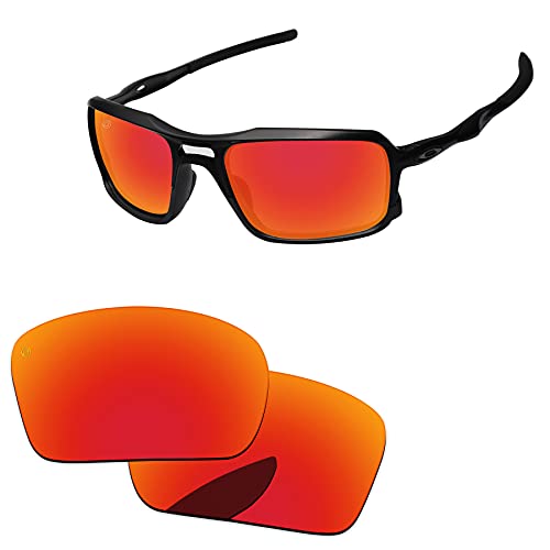 PapaViva Ersatzgläser für for Oakley Triggerman OO9266 von PapaViva