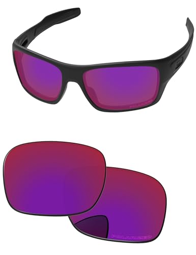 PapaViva Ersatzgläser für for Oakley Turbine OO9263 von PapaViva