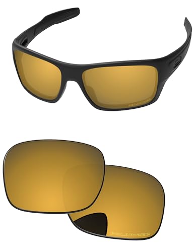 PapaViva Ersatzgläser für for Oakley Turbine von PapaViva
