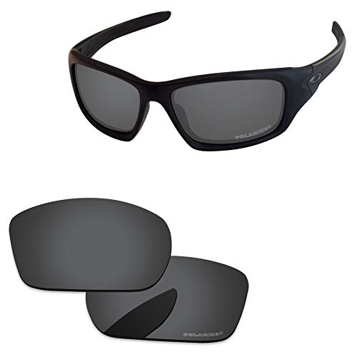 PapaViva Ersatzgläser für for Oakley Valve New 2014 OO9236, Schwarzgrau – polarisiert, onesize PapaViva Ersatzgläser für for Oakley Valve New 2014 OO9236, Schwarzgrau – polarisiert, onesize von PapaViva
