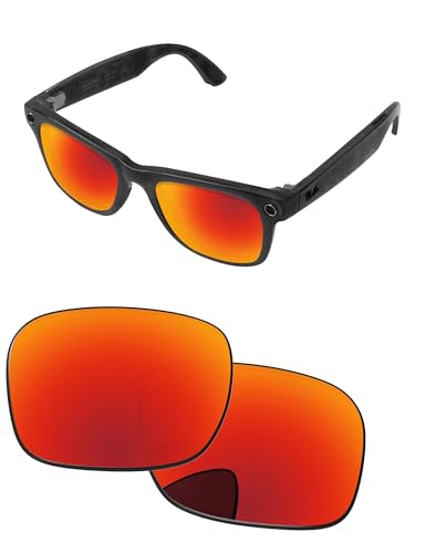 PapaViva Ersatzgläser kompatibel mit Ray-Ban Meta RW4006 50 mm Sonnenbrille, feuerrot, RW4006 50mm PapaViva Ersatzgläser kompatibel mit Ray-Ban Meta RW4006 50 mm Sonnenbrille, feuerrot, RW4006 50mm von PapaViva