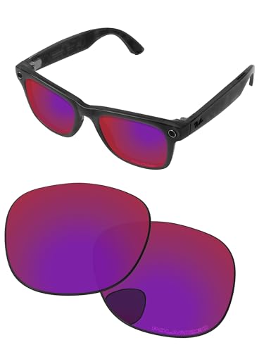 PapaViva Ersatzgläser kompatibel mit Ray-Ban Meta RW4008 53 mm Sonnenbrille, Mitternachtssonne, RW4008 53mm PapaViva Ersatzgläser kompatibel mit Ray-Ban Meta RW4008 53 mm Sonnenbrille, Mitternachtssonne, RW4008 53mm von PapaViva
