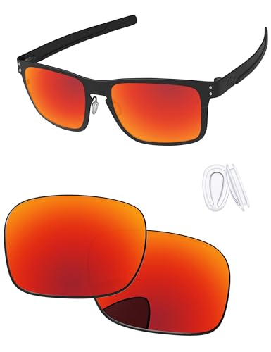 PapaViva Ersatzgläser und Nasenpads für for Oakley Holbrook Metal OO4123 PapaViva Ersatzgläser und Nasenpads für for Oakley Holbrook Metal OO4123 von PapaViva
