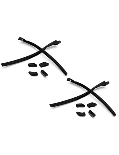 PapaViva Ersatzgummi-Kits für for Oakley Half Jacket 2.0/2.0 XL OO9144/9154 PapaViva Ersatzgummi-Kits für for Oakley Half Jacket 2.0/2.0 XL OO9144/9154 von PapaViva