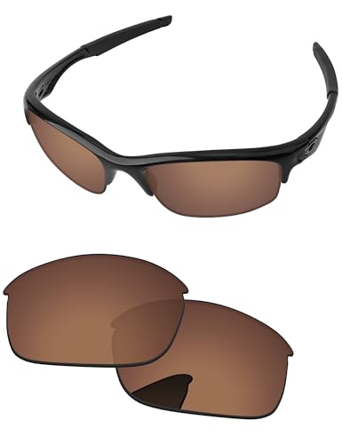 PapaViva Ersatzlinsen für for Oakley Bottle Rocket Pro+ Kupferbraun Polarisiert PapaViva Ersatzlinsen für for Oakley Bottle Rocket Pro+ Kupferbraun Polarisiert von PapaViva
