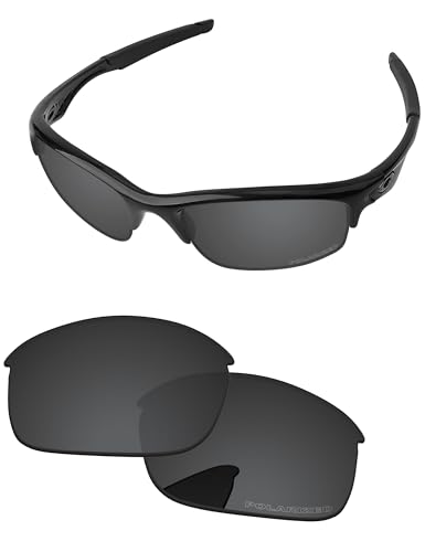 PapaViva Ersatzlinsen für for Oakley Bottle Rocket Schwarz Grau - Polarisiert PapaViva Ersatzlinsen für for Oakley Bottle Rocket Schwarz Grau - Polarisiert von PapaViva