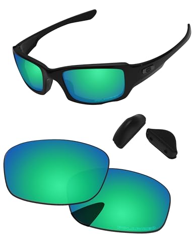 PapaViva Ersatzlinsen für for Oakley Fives Squared Blaugrün - Polarisiert PapaViva Ersatzlinsen für for Oakley Fives Squared Blaugrün - Polarisiert von PapaViva