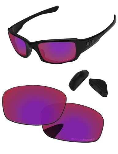 PapaViva Ersatzlinsen für for Oakley Fives Squared Mitternachtssonne - Polarisiert PapaViva Ersatzlinsen für for Oakley Fives Squared Mitternachtssonne - Polarisiert von PapaViva