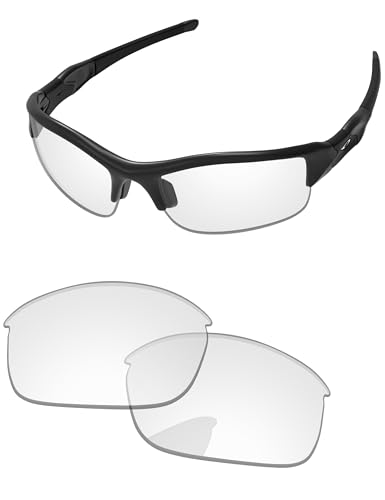 PapaViva Ersatzlinsen für for Oakley Flak Jacket Kristallklar PapaViva Ersatzlinsen für for Oakley Flak Jacket Kristallklar von PapaViva