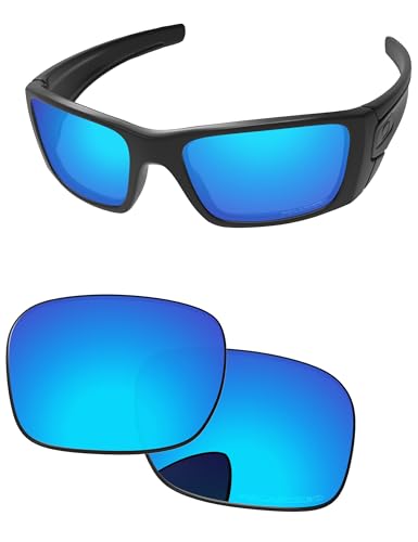 PapaViva Ersatzlinsen für for Oakley Fuel Cell Eisblau - Polarisiert von PapaViva