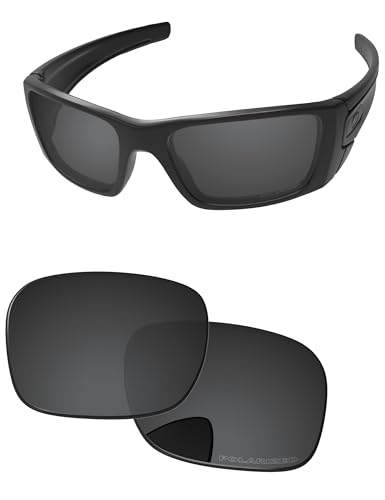 PapaViva Ersatzlinsen für for Oakley Fuel Cell Schwarz Grau - Polarisiert PapaViva Ersatzlinsen für for Oakley Fuel Cell Schwarz Grau - Polarisiert von PapaViva