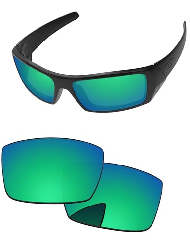 PapaViva Ersatzlinsen für for Oakley Gascan Pro+ Blaugrün Polarisiert PapaViva Ersatzlinsen für for Oakley Gascan Pro+ Blaugrün Polarisiert von PapaViva
