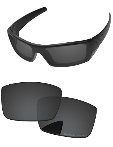 PapaViva Ersatzlinsen für for Oakley Gascan Schwarz Grau - Polarisiert von PapaViva