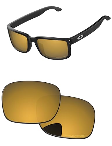 PapaViva Ersatzlinsen für for Oakley Holbrook Bronze Golden - Polarisiert PapaViva Ersatzlinsen für for Oakley Holbrook Bronze Golden - Polarisiert von PapaViva