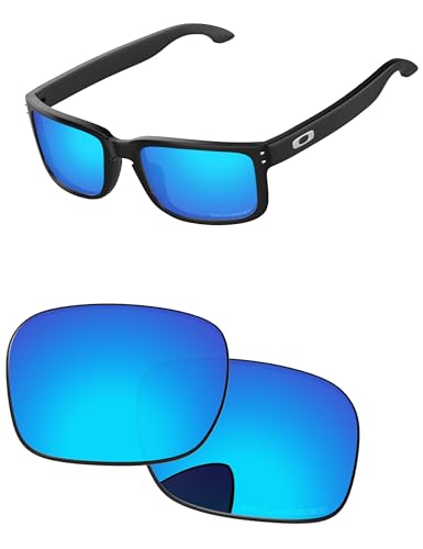 PapaViva Ersatzlinsen für for Oakley Holbrook Eisblau - Polarisiert PapaViva Ersatzlinsen für for Oakley Holbrook Eisblau - Polarisiert von PapaViva