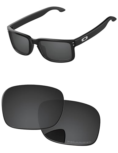 PapaViva Ersatzlinsen für for Oakley Holbrook XL Schwarz Grau - Polarisiert PapaViva Ersatzlinsen für for Oakley Holbrook XL Schwarz Grau - Polarisiert von PapaViva