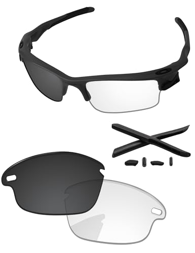 PapaViva Ersatzlinsen & Gummi-Kits für for Oakley Fast Jacket Pro+ Eclipse Photochrom PapaViva Ersatzlinsen & Gummi-Kits für for Oakley Fast Jacket Pro+ Eclipse Photochrom von PapaViva