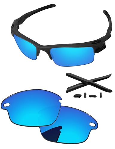 PapaViva Ersatzlinsen & Gummi-Kits für for Oakley Fast Jacket Pro+ Eisblau Polarisiert PapaViva Ersatzlinsen & Gummi-Kits für for Oakley Fast Jacket Pro+ Eisblau Polarisiert von PapaViva