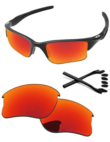 PapaViva Ersatzlinsen & Gummi-Kits für for Oakley Half Jacket 2.0 XL Feuerrot - Polarisiert PapaViva Ersatzlinsen & Gummi-Kits für for Oakley Half Jacket 2.0 XL Feuerrot - Polarisiert von PapaViva