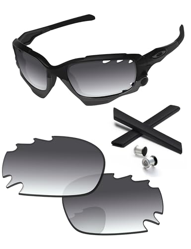 PapaViva Ersatzlinsen & Gummi-Kits für for Oakley Jawbone Vented Grauer Verlauf - Polarisiert PapaViva Ersatzlinsen & Gummi-Kits für for Oakley Jawbone Vented Grauer Verlauf - Polarisiert von PapaViva