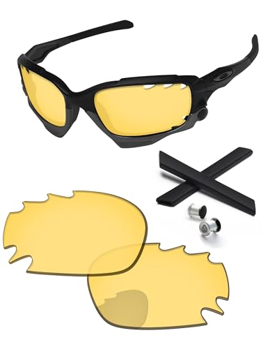 PapaViva Ersatzlinsen & Gummi-Kits für for Oakley Jawbone Vented Kristallgelb PapaViva Ersatzlinsen & Gummi-Kits für for Oakley Jawbone Vented Kristallgelb von PapaViva