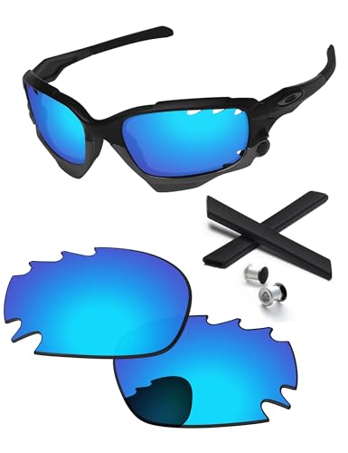 PapaViva Ersatzlinsen & Gummi-Kits für for Oakley Jawbone Vented Pro+ Eisblau Polarisiert PapaViva Ersatzlinsen & Gummi-Kits für for Oakley Jawbone Vented Pro+ Eisblau Polarisiert von PapaViva