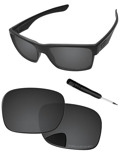 PapaViva Ersatzlinsen & Schraubendreher für for Oakley TwoFace Schwarz Grau - Polarisiert PapaViva Ersatzlinsen & Schraubendreher für for Oakley TwoFace Schwarz Grau - Polarisiert von PapaViva