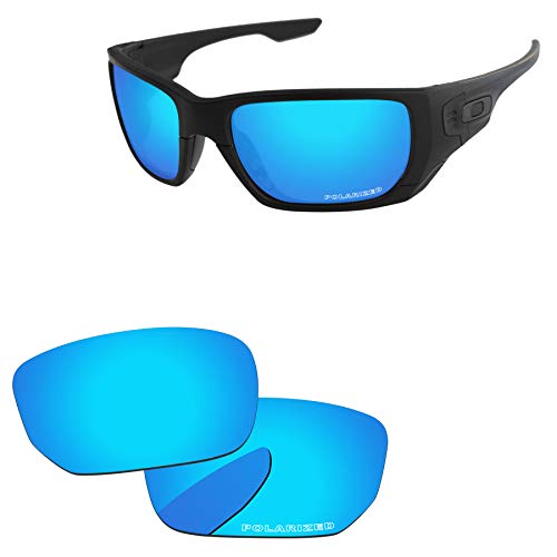 PapaViva Objektive Ersatz für Oakley Style Switch OO9194, Eisblau - Polarisiert, onesize PapaViva Objektive Ersatz für Oakley Style Switch OO9194, Eisblau - Polarisiert, onesize von PapaViva
