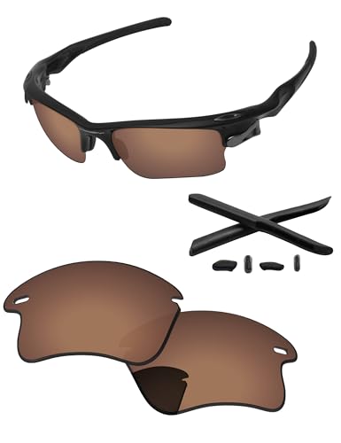PapaViva Objektive Ersatz & Gummi Kits für for Oakley Fast Jacket XL OO9156 PapaViva Objektive Ersatz & Gummi Kits für for Oakley Fast Jacket XL OO9156 von PapaViva